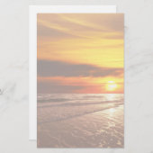 Sunset Briefpapier (Voorkant / Achterkant)