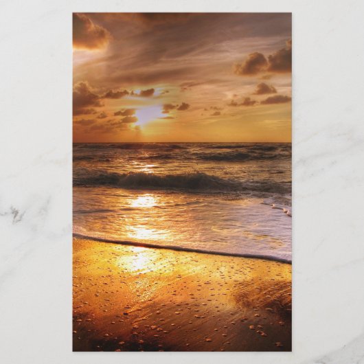 Sunset Briefpapier (Voorkant)