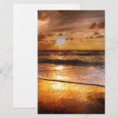 Sunset Briefpapier (Voorkant / Achterkant)