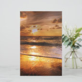 Sunset Briefpapier (Staand voorkant)