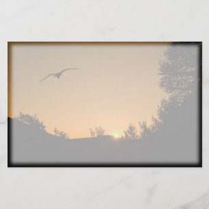 Sunset-Briefpapier Briefpapier