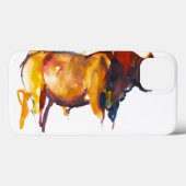 Sunset Bull 2010 Case-Mate iPhone Case (Achterkant (horizontaal))