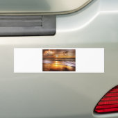 Sunset Bumpersticker (Op auto)