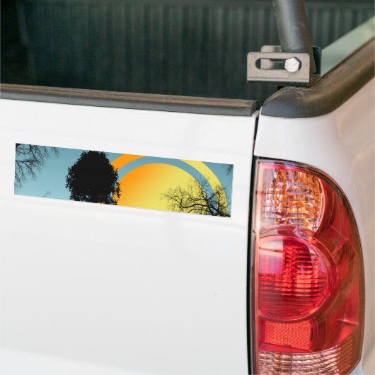 Sunset Bumpersticker (Op Truck)