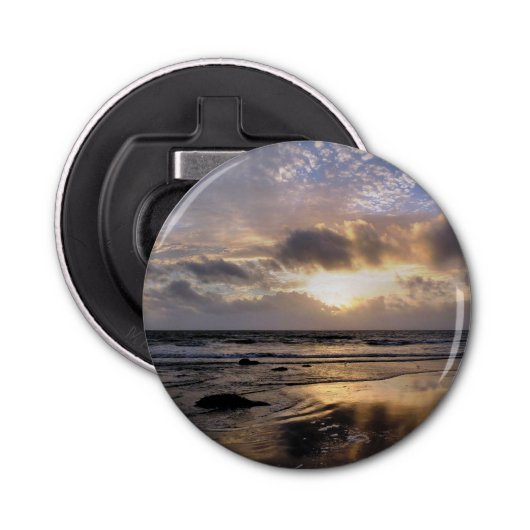 SUNSET BUTTON FLESOPENER (Voorkant)