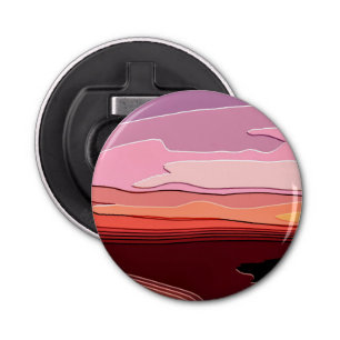 SUNSET BUTTON FLESOPENER