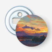 SUNSET BUTTON FLESOPENER (Voorkant)