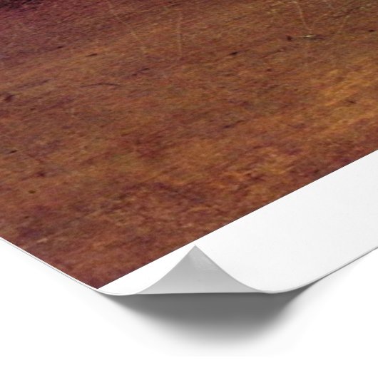 Sunset by Joseph Mallord Turner Poster (Hoek)