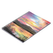 Sunset by the Lake Notitieboek (Linkerzijde)