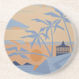 SUNSET CABANA onderzetter