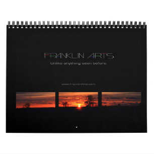 Sunset Calendar 2012 Kalender