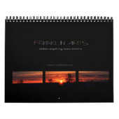 Sunset Calendar 2012 Kalender (Hoes)