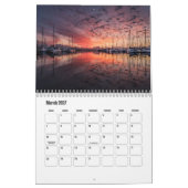 Sunset Calendar Kalender (Mar 2027)