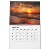 Sunset Calendar Kalender (Feb 2026)