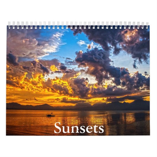 Sunset Calendar Kalender (Hoes)