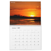 Sunset Calendar Kalender (Jan 2027)