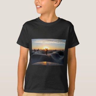 Sunset California Dreams Skateboard Park Freestyle T-shirt