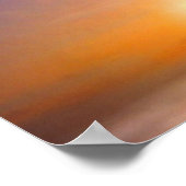Sunset Calm Poster (Hoek)