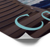 Sunset Cancun Mexico Poster (Hoek)