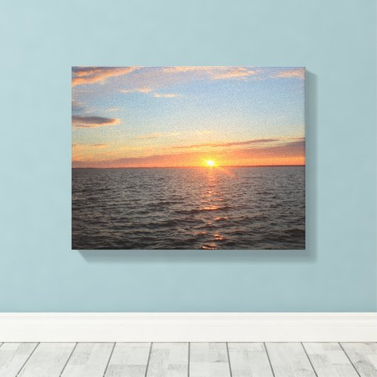 Sunset Canvas (Insitu (Houten vloer))