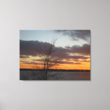 Sunset Canvas 33,70 x 24 inch