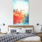 Sunset Canvas Afdruk (Insitu (Slaapkamer))