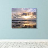 SUNSET CANVAS AFDRUK (Insitu (Houten vloer))