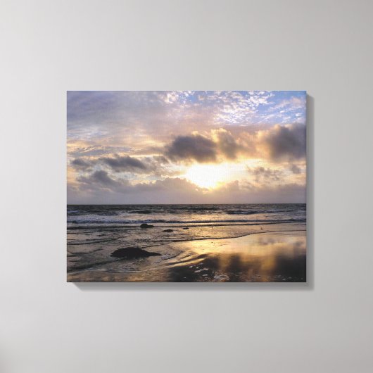 SUNSET CANVAS AFDRUK (Voorkant)