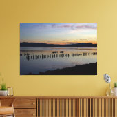 Sunset Canvas Afdruk (Insitu (Woonkamer))