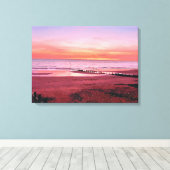 SUNSET CANVAS AFDRUK (Insitu (Houten vloer))