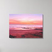 SUNSET CANVAS AFDRUK (Voorkant)
