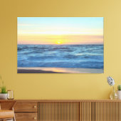 Sunset Canvas Afdruk (Insitu (Woonkamer))