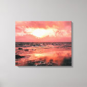 SUNSET CANVAS AFDRUK (Voorkant)