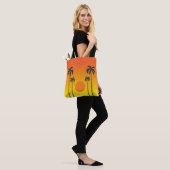 Sunset Canvas tas (Op model)