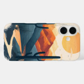 Sunset Canyon Trail telefoonhoesje Case-Mate iPhone Case (Achterkant (horizontaal))