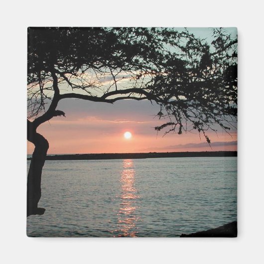 Sunset Carmel, Ca. Magneet (Voorkant)