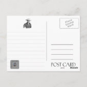 Sunset Carson - 1920 - 1990 Briefkaart (Achterkant)