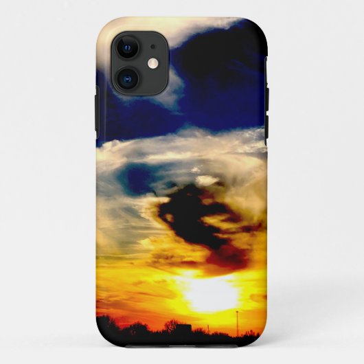 Sunset Case-Mate iPhone Case (Achterkant)
