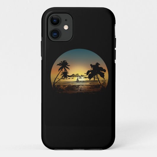 Sunset Case-Mate iPhone Case (Achterkant)