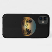 Sunset Case-Mate iPhone Case (Achterkant (horizontaal))
