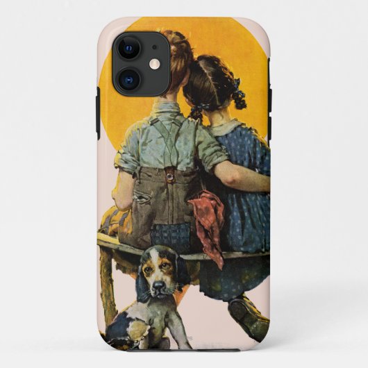 Sunset Case-Mate iPhone Case (Achterkant)