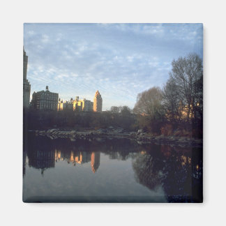 Sunset Central Park magneet