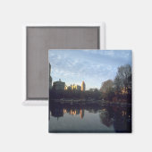 Sunset Central Park Magnet (Recto/Verso)