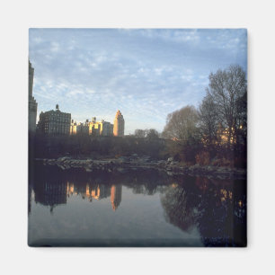 Sunset Central Park Magnet Magneet