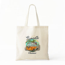 Sunset Chaser Canvas tas