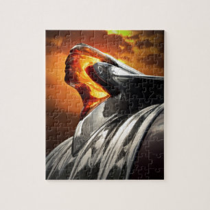Sunset Chief Pontiac Chieftain Classic Car Legpuzzel