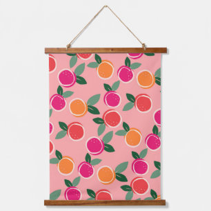 Sunset Citrus Symphony Hangend Wandkleed