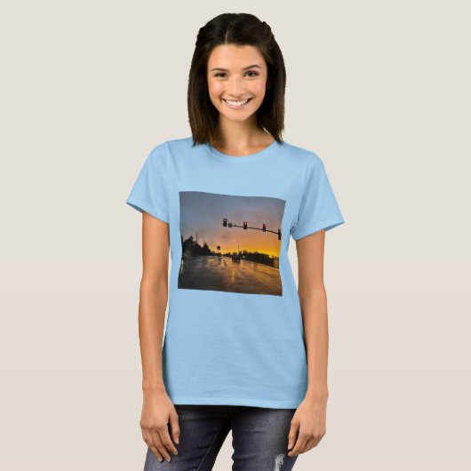 Sunset City Shirt (Voorkant volledig)