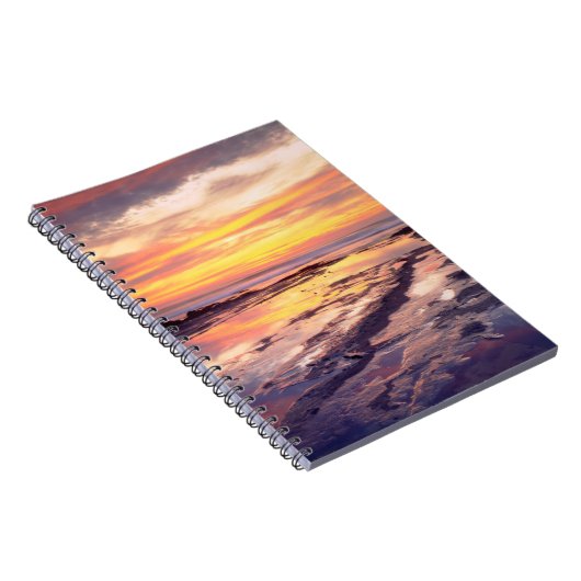 Sunset Cliffs tide pools Notitieboek (Rechterzijde)