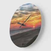 Sunset Clock Grote Klok (Hoek)